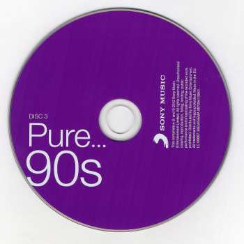 4CD Various: Pure... 90s