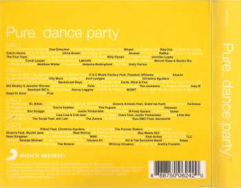 4CD Various: Pure... Dance Party