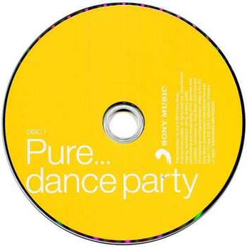 4CD Various: Pure... Dance Party