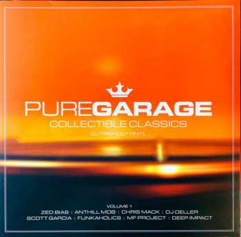 2LP Various: Pure Garage Collectible Classics 1