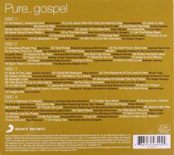4CD Various: Pure... Gospel DIGI