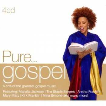 4CD Various: Pure... Gospel DIGI