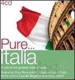 4CD Various: Pure... Italia