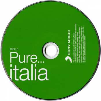 4CD Various: Pure... Italia