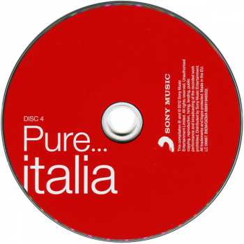 4CD Various: Pure... Italia