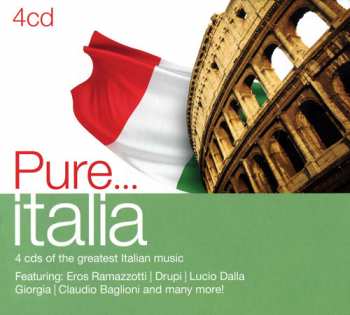 4CD Various: Pure... Italia