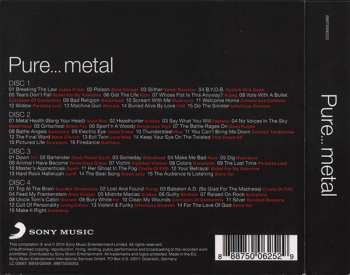 4CD Various: Pure... Metal