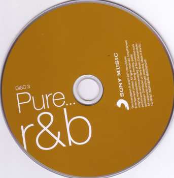 4CD Various: Pure... R&B