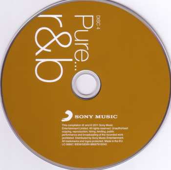 4CD Various: Pure... R&B
