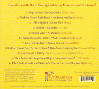 CD Various: Putumayo Kids Presents World Sing-Along