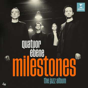 CD Various: Quatuor Ebene - Milestones