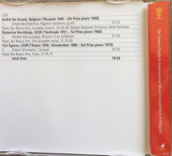 12CD/Set di cofanetti Various: Queen Elisabeth Competition 1951-2001