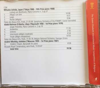 12CD/Set di cofanetti Various: Queen Elisabeth Competition 1951-2001