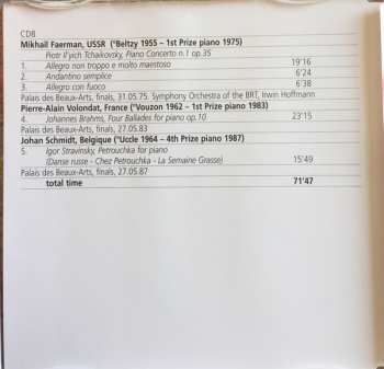12CD/Set di cofanetti Various: Queen Elisabeth Competition 1951-2001