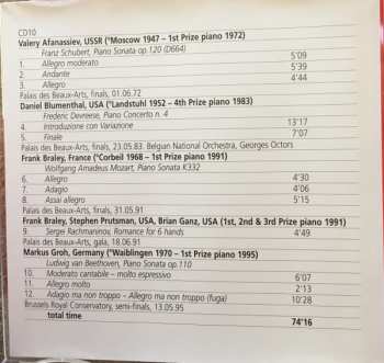 12CD/Set di cofanetti Various: Queen Elisabeth Competition 1951-2001