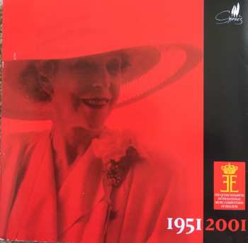 12CD/Set di cofanetti Various: Queen Elisabeth Competition 1951-2001