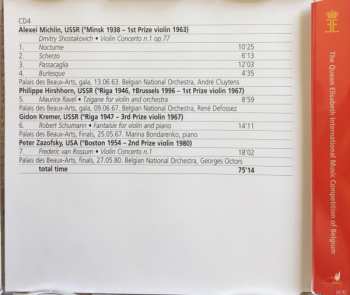 12CD/Set di cofanetti Various: Queen Elisabeth Competition 1951-2001