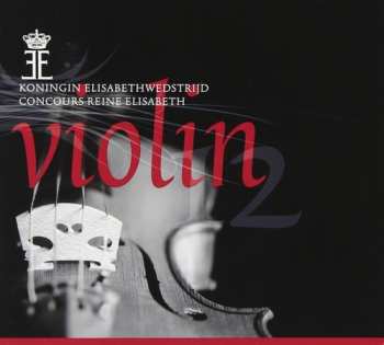 Album Various: Queen Elisabeth Competition Of Belgium Violin 2012