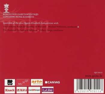 3CD Various: Queen Elisabeth Competition Of Belgium Violin 2012