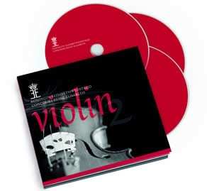 3CD Various: Queen Elisabeth Competition Of Belgium Violin 2012