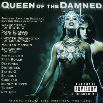 CD Various: Queen Of The Damned (Music From And Inspired By The Motion Picture)