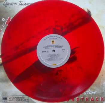 LP Various: Quentin Tarantino's Inglourious Basterds (Motion Picture Soundtrack) LTD | CLR