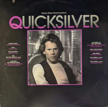 LP Various: Quicksilver (Original Motion Picture Soundtrack)