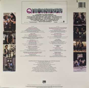 LP Various: Quicksilver (Original Motion Picture Soundtrack)