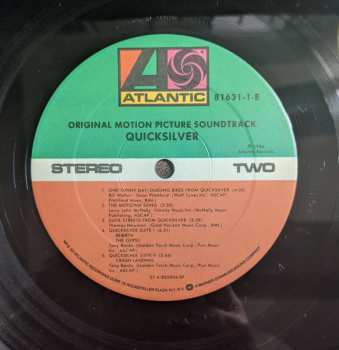 LP Various: Quicksilver (Original Motion Picture Soundtrack)