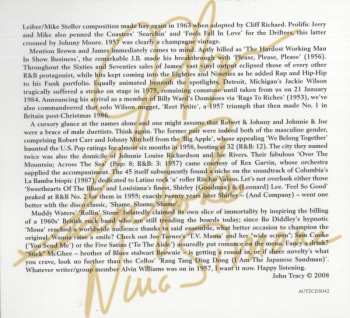 2CD Various: R & B Greats