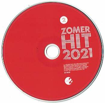 2CD Various: Radio 2 Zomerhit 2021