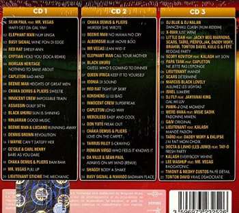 3CD Various: Ragga Dancehall Stars 