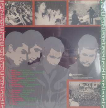LP Various: رقص رقص رقص = Raks Raks Raks (17 Golden Garage Psych Nuggets From The Iranian 60s Scene)