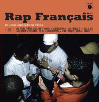 LP Various: Rap Français Vol.2 (Les Grands Classiques du Rap Français)