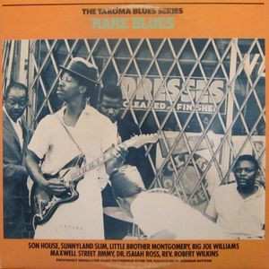 LP Various: Rare Blues (The Takoma Blues Series) - Previously Unreleased Blues Recordings From The Collection Of Norman Dayron