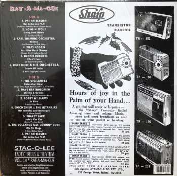 EP Various: Rat-A-Ma-Cue (Even More Blues & Rhythm, Popcorn, Exotica & Tittyshakers) 