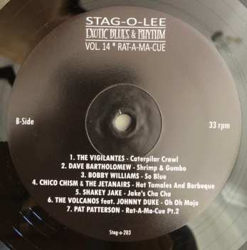 EP Various: Rat-A-Ma-Cue (Even More Blues & Rhythm, Popcorn, Exotica & Tittyshakers) 