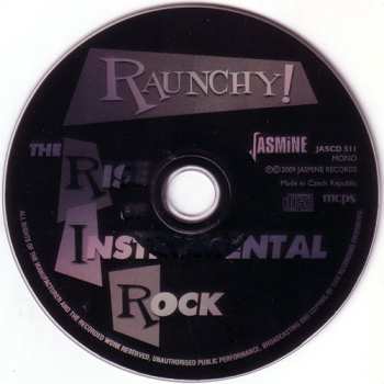 CD Various: Raunchy! The Rise Of Instrumental Rock