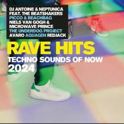 2CD Various: Rave Hits: Techno Sounds Of Now 2024