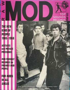 LP Various: Raw Mod (The New Kind Of People 1965 • 1968) LTD