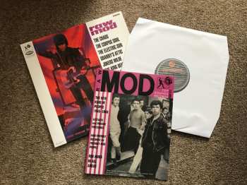 LP Various: Raw Mod (The New Kind Of People 1965 • 1968) LTD