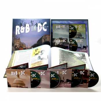 16CD/Set di cofanetti Various: R&B In DC 1940-1960: Rhythm & Blues, Doo Wop, Rockin' Rhythm And More LTD | NUM