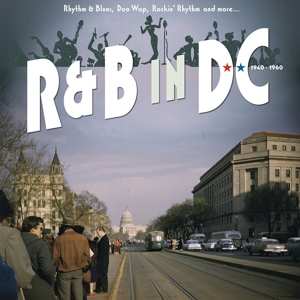 16CD/Set di cofanetti Various: R&B In DC 1940-1960: Rhythm & Blues, Doo Wop, Rockin' Rhythm And More LTD | NUM