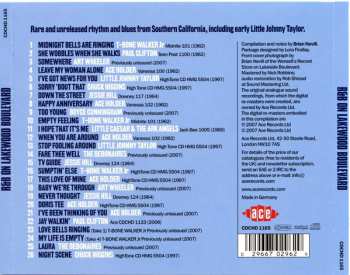 CD Various: R&B On Lakewood Boulevard