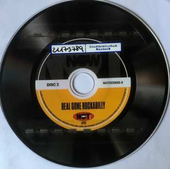 2CD Various: Real Gone Rockabilly