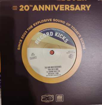10SP/Set di cofanetti Various: Record Kicks 20th Rare Box Set LTD