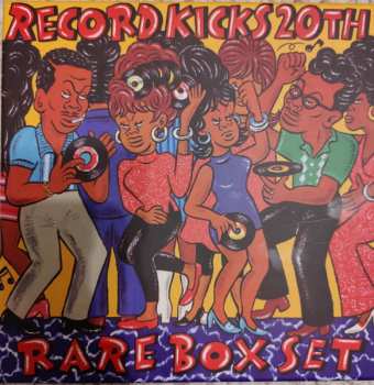 10SP/Set di cofanetti Various: Record Kicks 20th Rare Box Set LTD