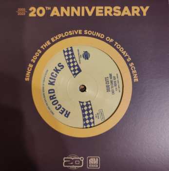 10SP/Set di cofanetti Various: Record Kicks 20th Rare Box Set LTD