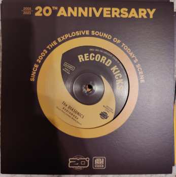 10SP/Set di cofanetti Various: Record Kicks 20th Rare Box Set LTD