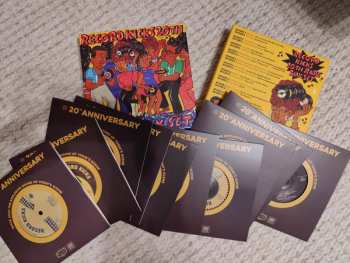 10SP/Set di cofanetti Various: Record Kicks 20th Rare Box Set LTD
